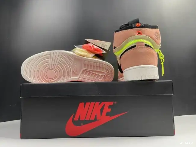Jordan High Switch Air Peach CW6576-800 1 0520